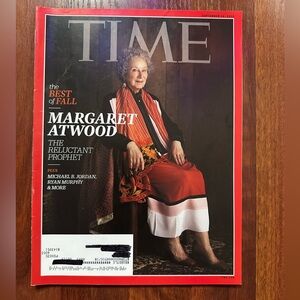 Time Magazine - Margaret Atwood - September 16, 2019